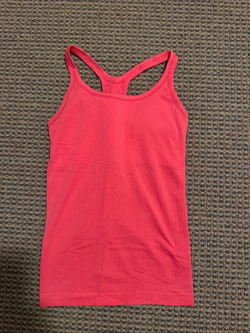 Lululemon tank top workout